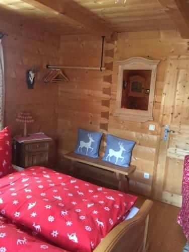 Apartamento Blockhaus-traum Huber