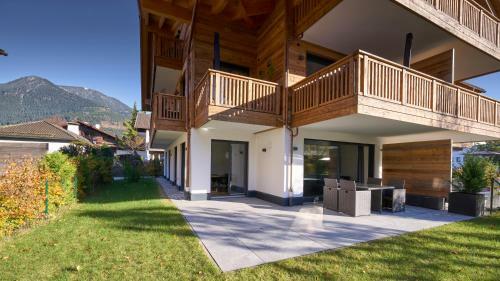 Apartamento Chalet Alpenspirit