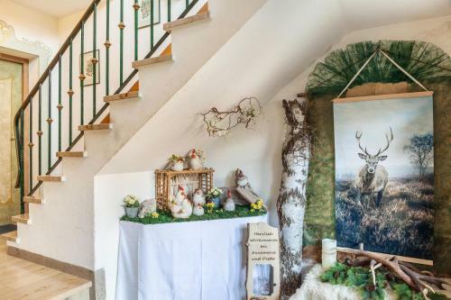 Apartamento Ferienwohnung Waldruhe