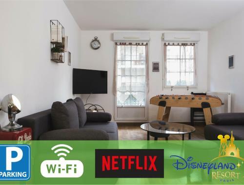 Apartamento Family Travel Paris 2