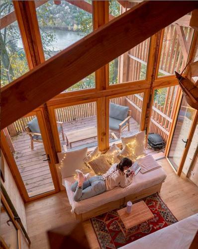 La Cabane de La Saone, Lyon Country House