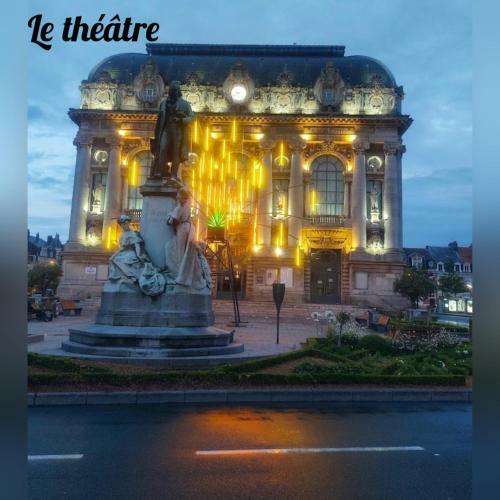 Apartamento Appartement Spacieux Cour Centre Ville