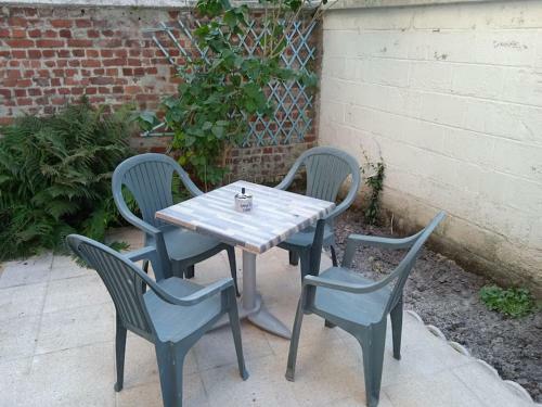 Apartamento Appart Avec Sa Cour Privative Calais Nord