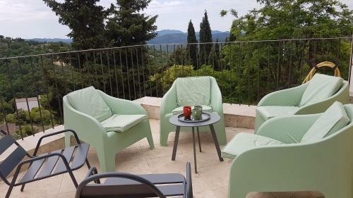 Apartamento Callian: Lumineux Duplex Avec Terrasse Et Vue
