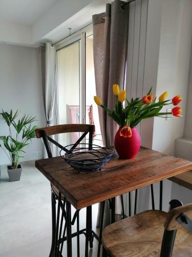 Apartamento Le Cros De Cagnes