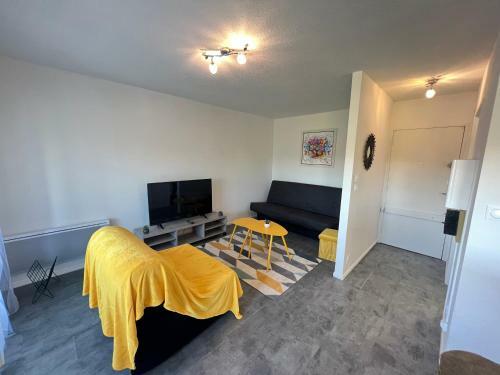 Apartamento Superbe Studio En R�sidence Proche de La Mer
