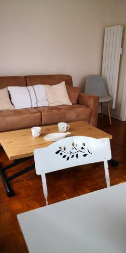 Apartamento Studio Hyper-centre Cabourg 50 M�tres de La Plage