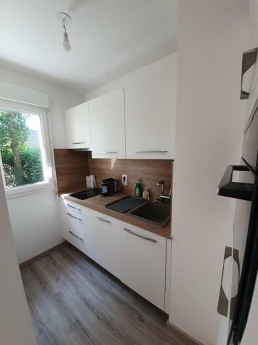Apartamento Nice Apt With Garden Near The Beach