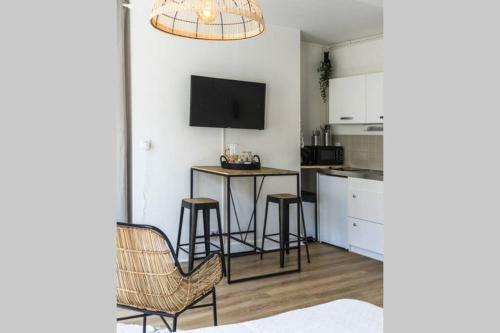 Apartamento Studio Tendance, 2min De L'hyper-centre