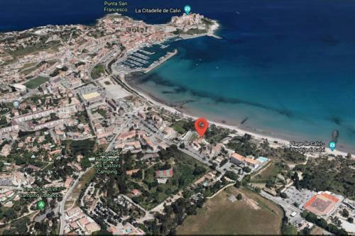 Apartamento Studio Les Pieds Dans L'eau Calvi