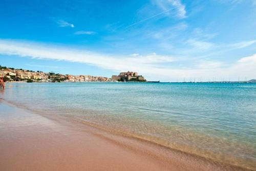Apartamento Studio Les Pieds Dans L'eau Calvi
