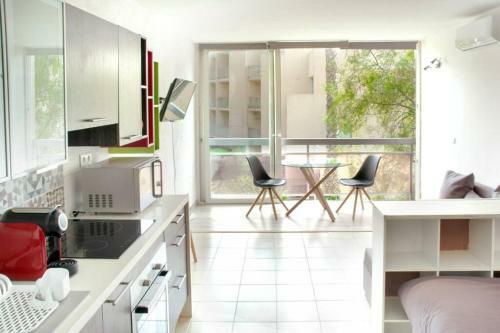 Apartamento Studio Les Pieds Dans L'eau Calvi