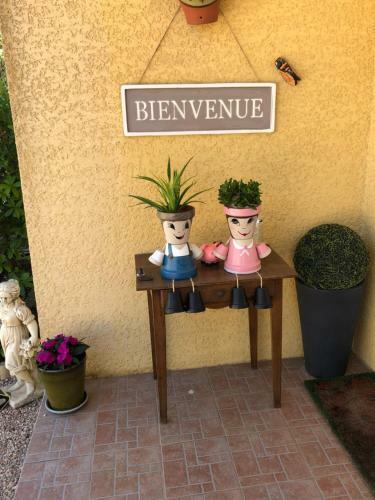 Bed & Breakfast Le Claouraous Calme