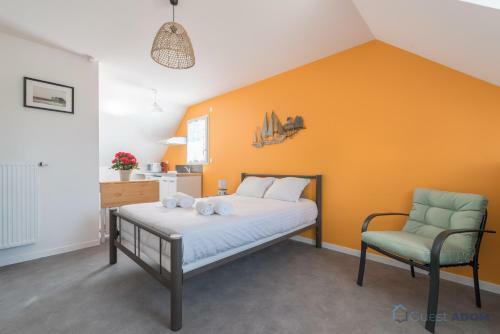 Apartamento Orange Studio - Agr�able Et Enti�rement R�nov�