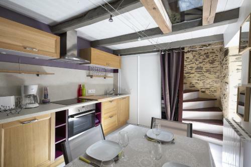 Apartamento Cancale, Centre Ville, Triplex Le Pecheur