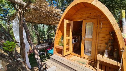Lodge G�te Atypique : Le Pod