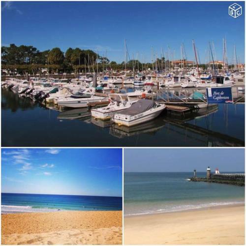 Apartamentos Studio Cap Sud Capbreton Proche Plage