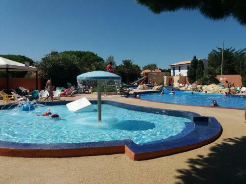Mobil Home Camping Le Mar Estang