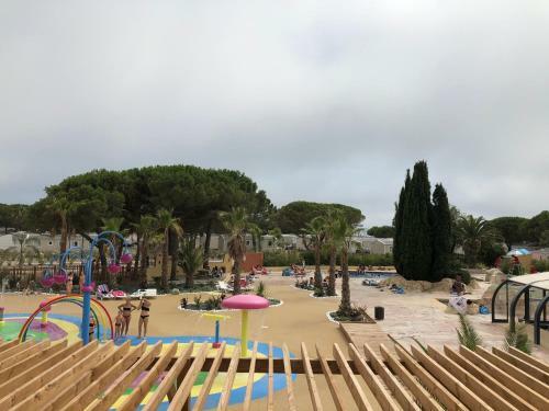 Mobil Home Camping Le Mar Estang