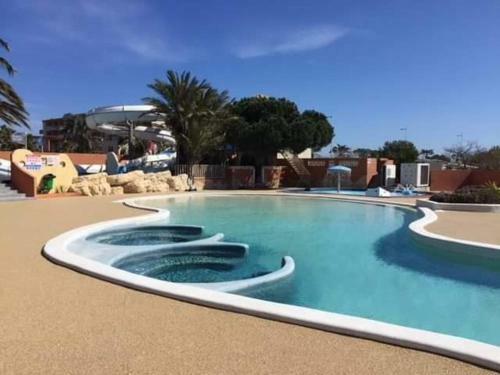Mobil Home Camping Le Mar Estang