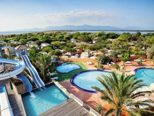 Mobil Home Camping Le Mar Estang