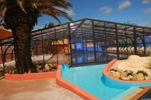 Mobil Home Camping Le Mar Estang