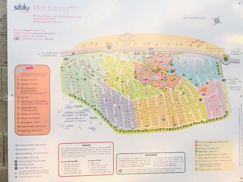 Mobil Home Dans Camping 4* Acc�s Direct Plage