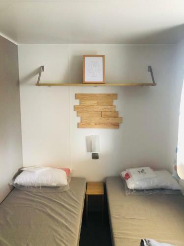 Mobil Home Dans Camping 4* Acc�s Direct Plage