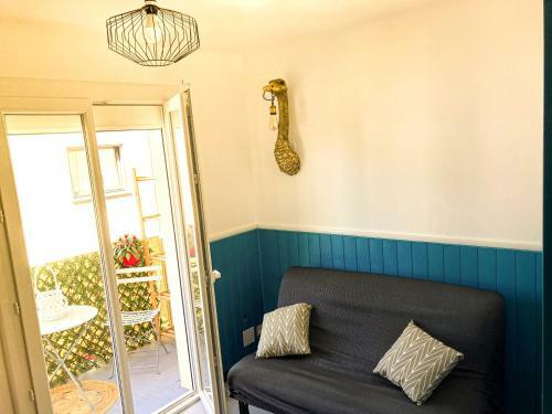 Apartamento Studio Simone � La Mer - Cosy Avec Balcon!