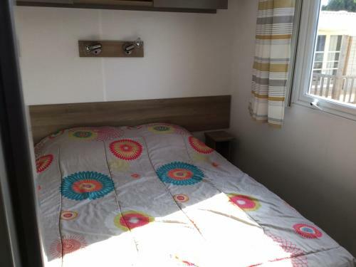 Mobil Home Camping Mar Estang Bord de Plage