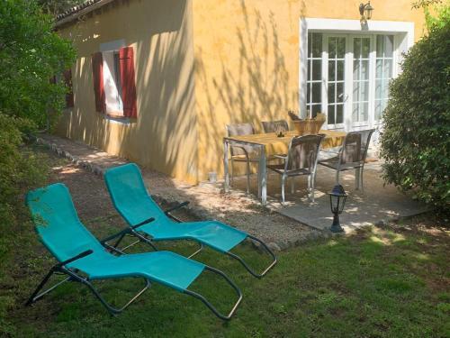 G�te Les Cypr�s (Bastide Sainte Agn�s)