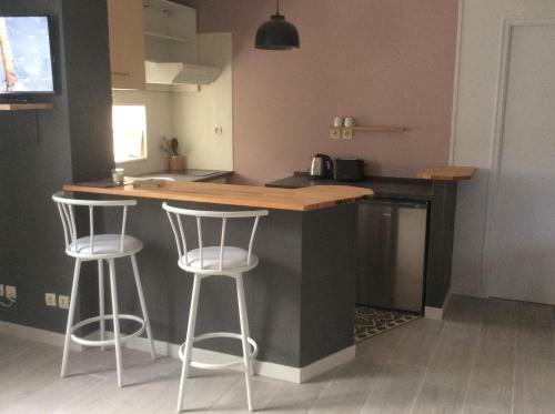 Apartamento Jolie T2 Au Coeur Du Bourg