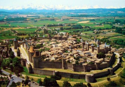 Apartamento Carcassonne, Terrasse, Parking, Imprimante, Wifi