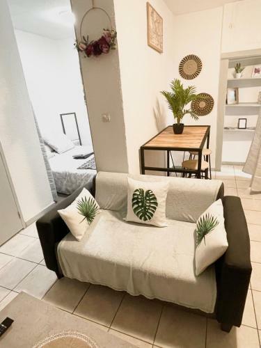 Apartamento 3 Studios, Centre de La Bastide St Louis