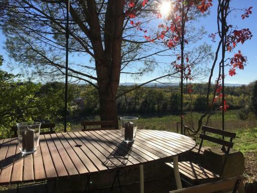 Mas Des Vignes - View Cit� de Carcassonne