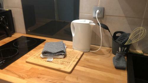 Apartamento Studio Centre Ville Proche Gare Avec Cour Priv�e
