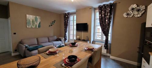 Apartamento Appartement Le Moulin Vert