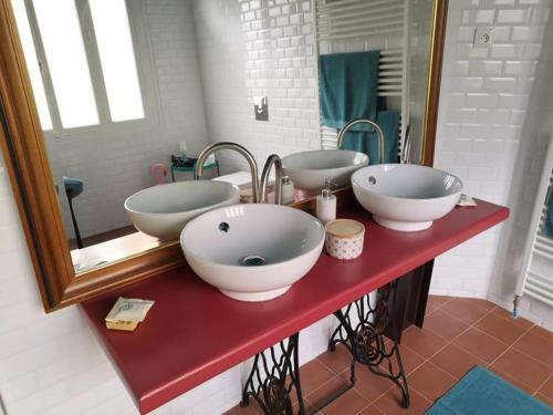 Bed & Breakfast Le 9 de Cour, Chambre Kiwi