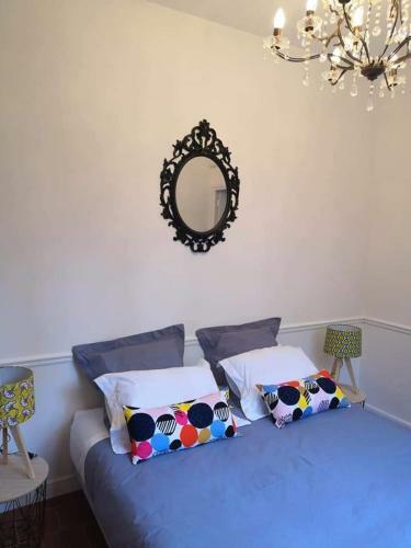 Bed & Breakfast Le 9 de Cour, Chambre Kiwi