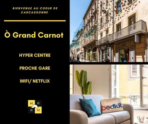 Apartamento � Grand Carnot