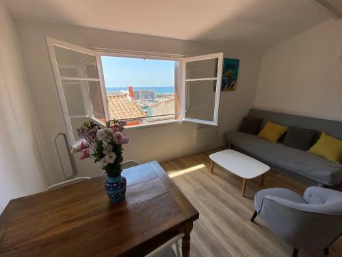 Apartamento Les Gabians T3 Duplex 65m2 Vue Mer