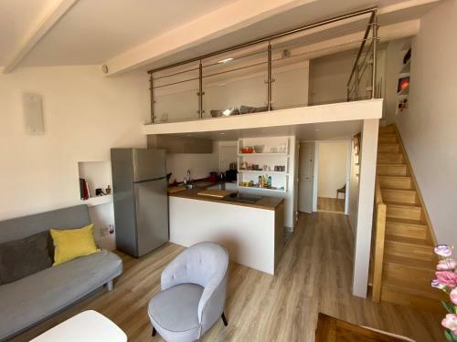 Apartamento Les Gabians T3 Duplex 65m2 Vue Mer
