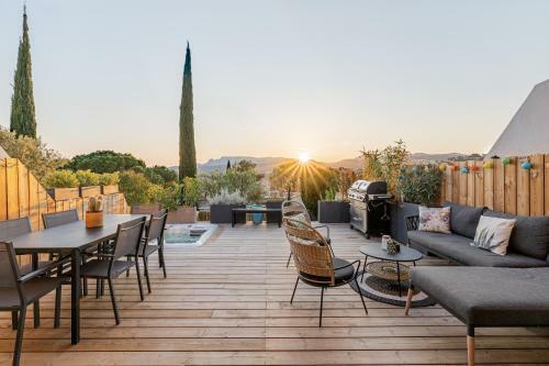 Villa La Grande Bastide Par Dodo-a-cassis