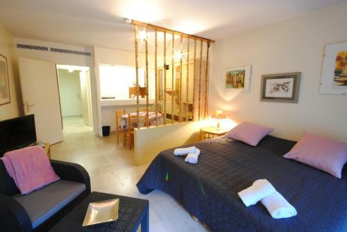 Apartamento R�sidence Gray D'albion Studio Rou503
