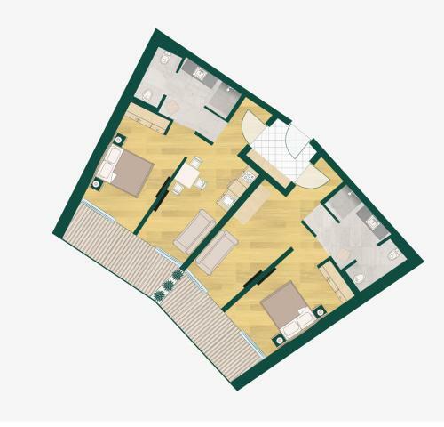 Apartamento Das M�hlwald Appartments