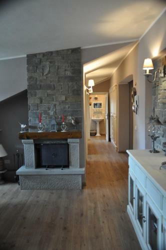 Apartamento Mansarda Shabby Chic