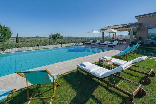 Villa Spaccasole Su Cortona