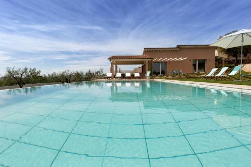 Villa Spaccasole Su Cortona