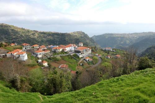 Casa Pico Ruivo Caldeir�o Verde Madeira