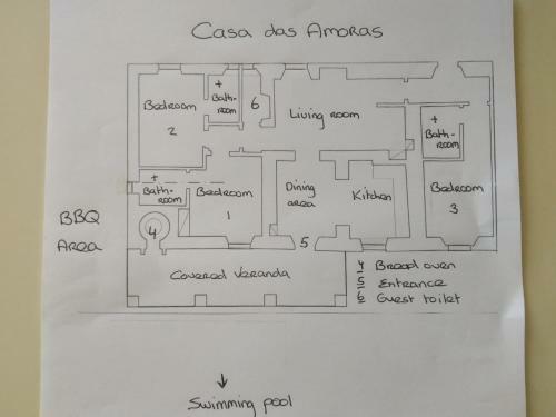 Agroturismo Casa Das Amoras